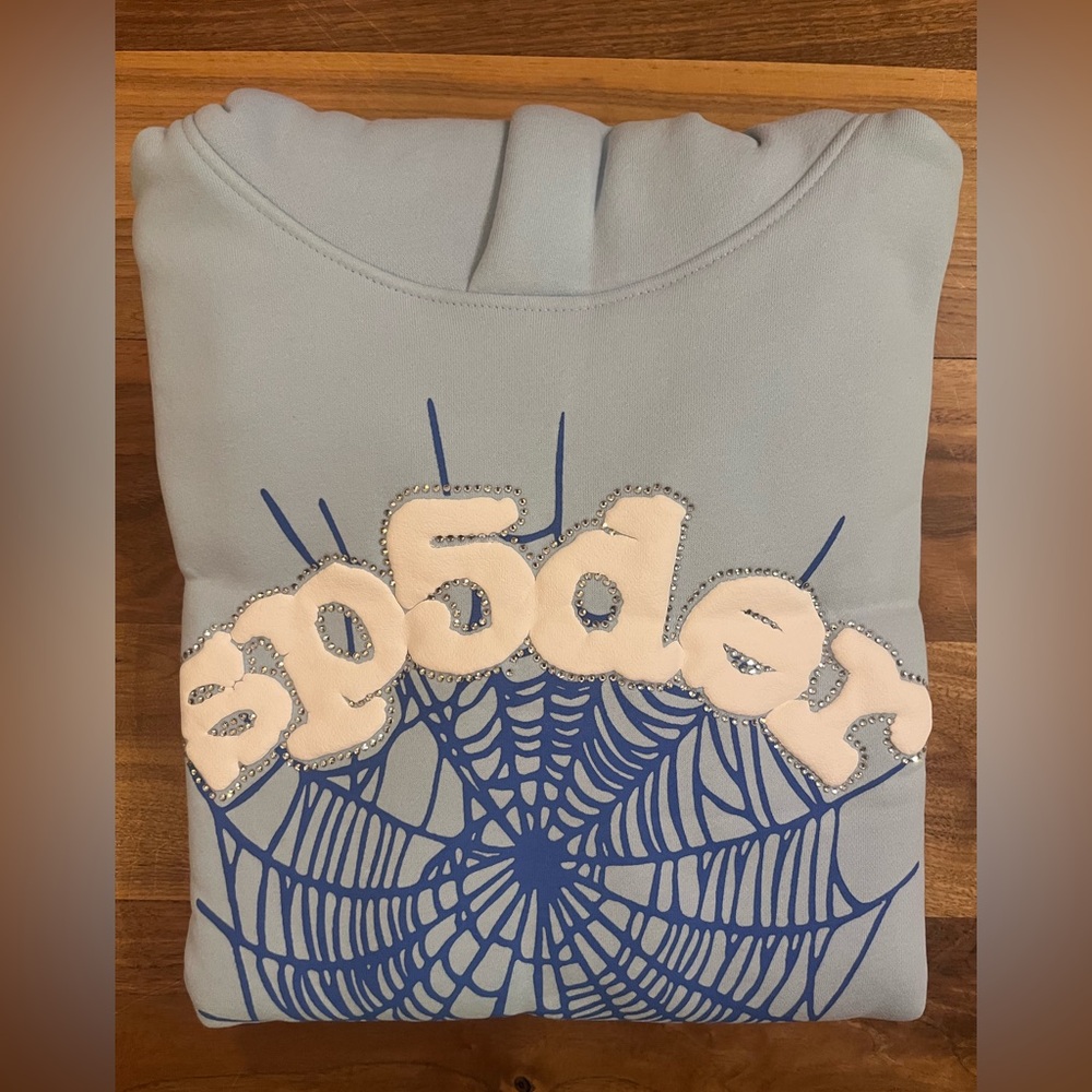 Sky blue sp5der